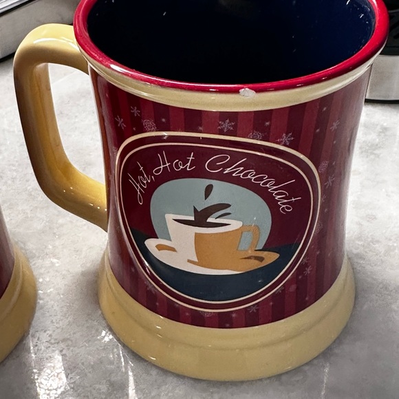 Polar Express Hot Chocolate Mugs, Set of 2 - Picture 5 of 9